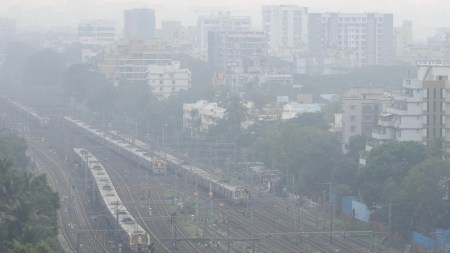 Mumbai Air app, Mumabai pollution, Mumabai pollution concerns, Mumbai pollution news, indian express news