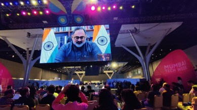 India semiconductor news, semiconductor fabrication plants, Tata Group, Semiconductor makers in India, IT minister Rajeev Chandrasekhar, Mumbai tech week, chip ecosystem, chip making companies, Tech Entrepreneurs Association of India, tech news, indian express news