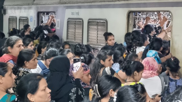 Over 100 local trains cancelled on CR over lack of motormen as they ...