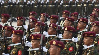 myanmar military