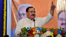 Nadda, diamond baron in list of BJP's 4 Rajya Sabha candidates from Gujarat