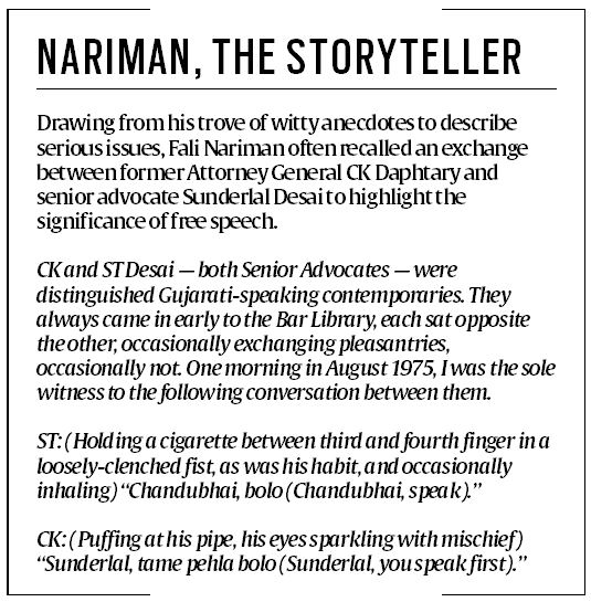 ‘My client is the independence of the judiciary’: In sterling 7-decade career, Nariman left lasting imprint on judiciary
