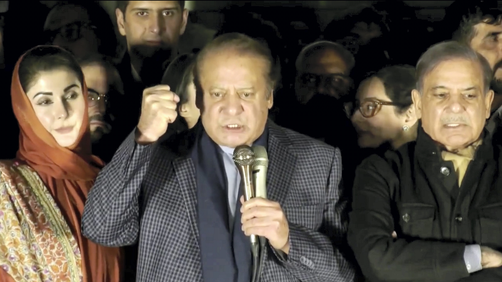 Pakistan Ex Pm Nawaz Sharif Claims Poll Win Seeks Coalition Pakistan