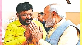 OBC Morcha of Gujarat BJP, Gujarat BJP, Gandhinagar, Narendra Modi, Ahmedabad news, Gujarat news, India news, Indian express, Indian express India news, Indian express India