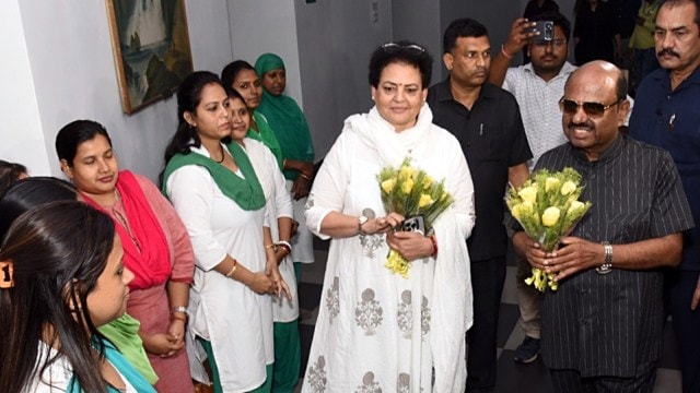 Bengal governor visited Chopra family, MHA, C V Ananda Bose, drainage expansion work, India-Bangladesh border, Border Security Force, bengal construction workers death, indian express news