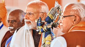 Congress, Narendra Modi, anti-Modi, Rewari, modi government, modi haryana, Kisan Samman Nidhi, Indian express news, current affairs