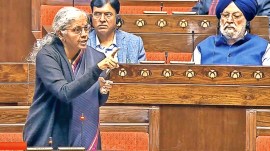 Nirmala Sitharaman, Congress, Manmohan Singh, UPA government, Indian economy, Indian economy, Indian express news, current affairs