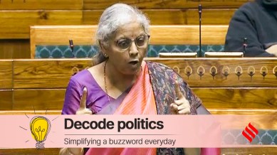 White paper Nirmala Sitharaman India economy NDA Congress