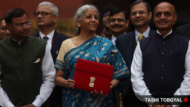 nirmala sitharaman interim budget
