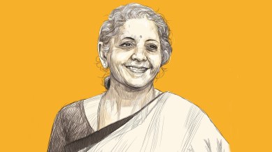 Finance Minister Nirmala Sitharaman. Budget 2024