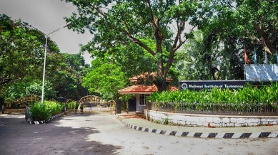 A National Institute of Technology (NIT) Calicut student, who had staged a protest at the campus last month on the day of the Ayodhya Ram Temple consecration, has been suspended