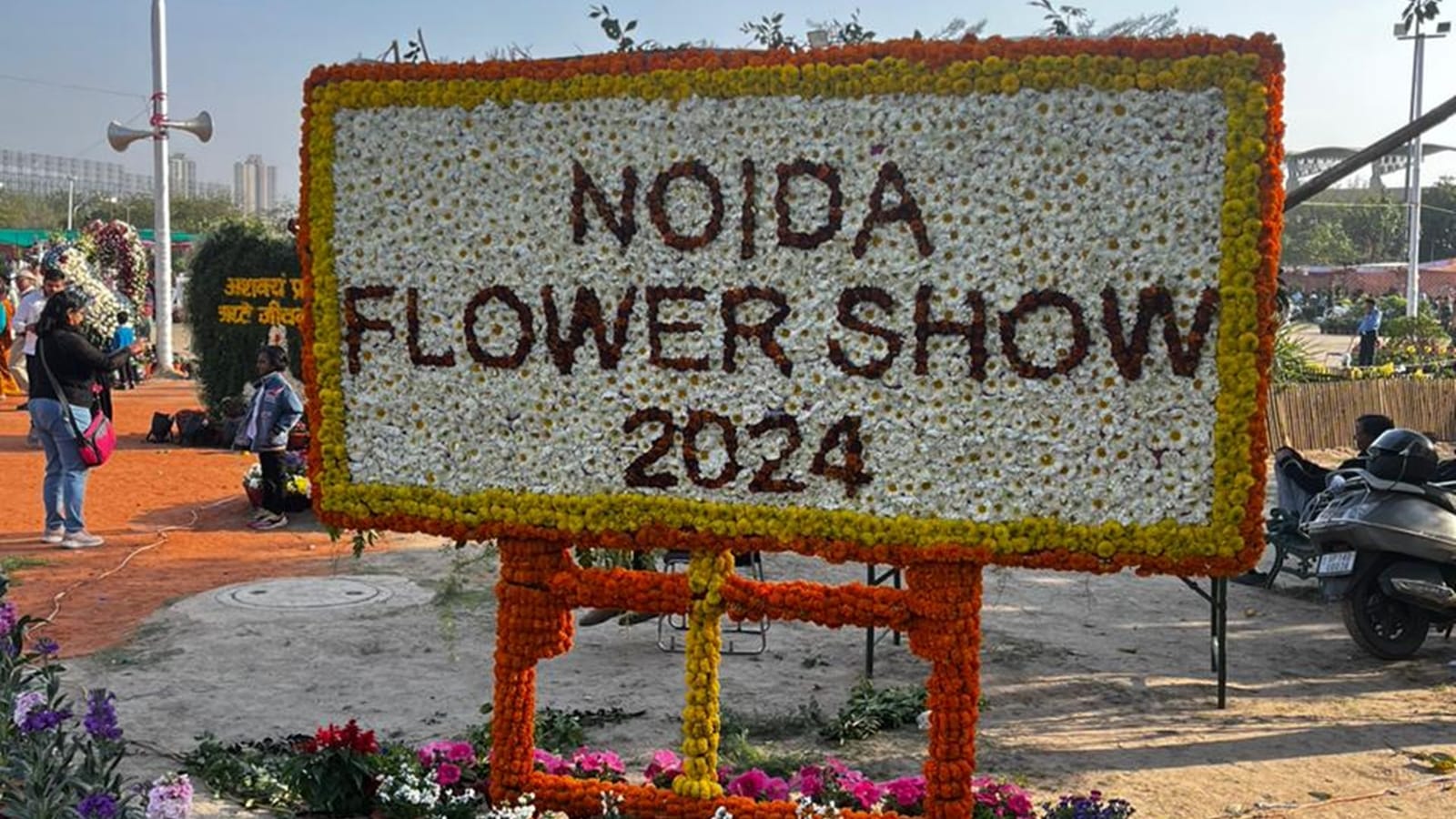 noida flower show