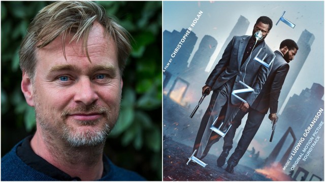 Christopher Nolan explains Tenet with popcorn: ‘It isn’t about ...