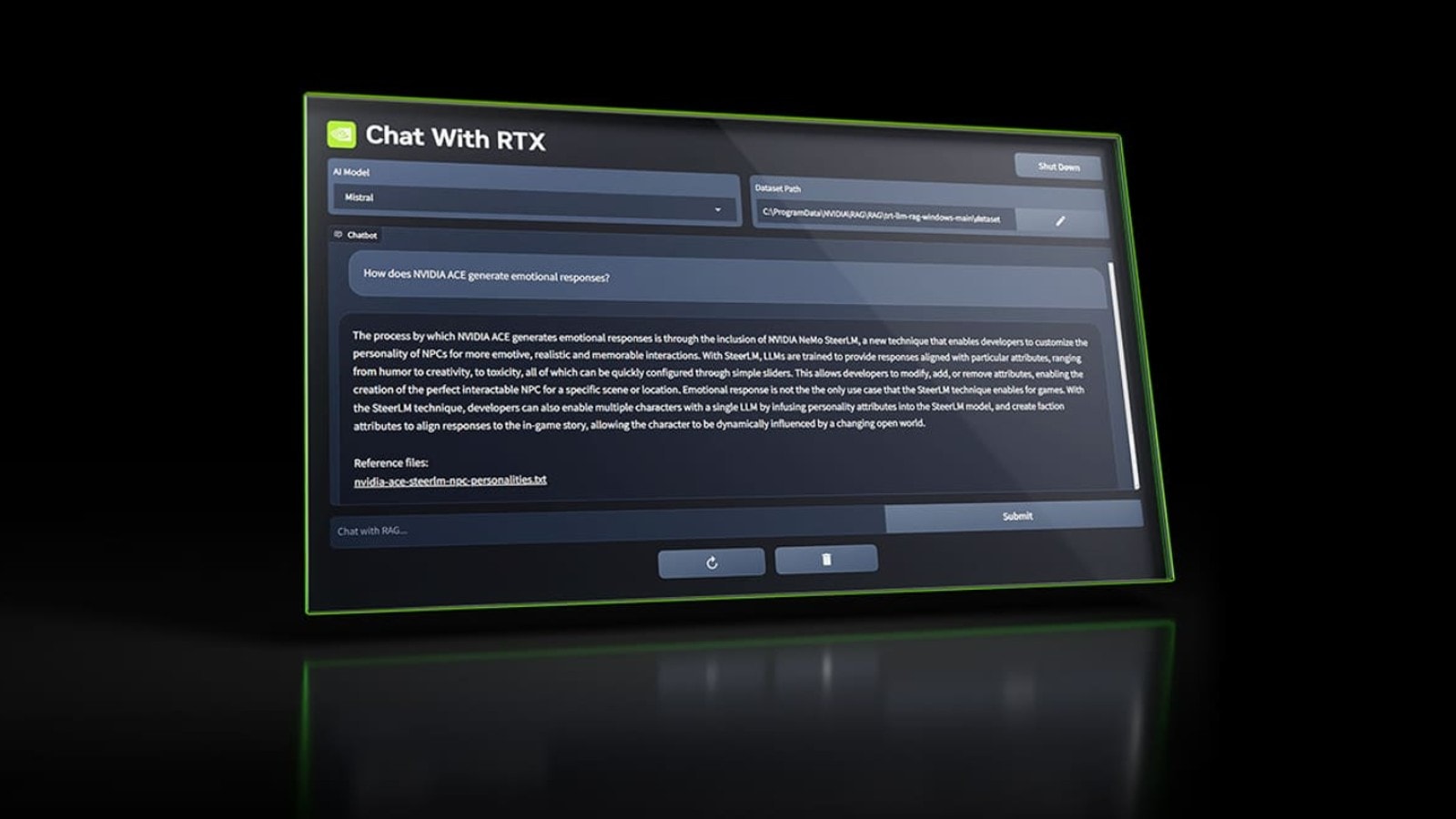 nvidia chat with rtx featured