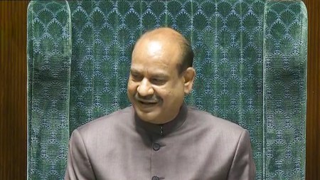 lok sabha ram temple discussion om birla