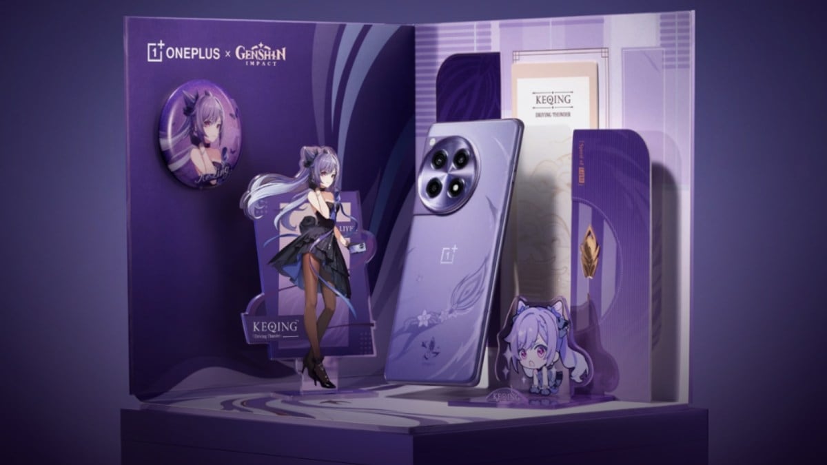 OnePlus 12R Genshin Impact Edition