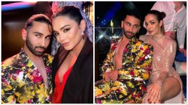 Orry, Vanessa Hudgens. Malaika Arora