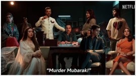 Murder Mubarak will premiere on Netflix on March 15.