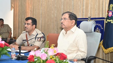 Karnataka Home Minister G Parameshwara