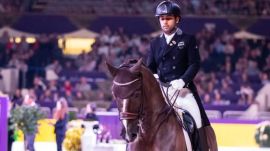 Olympics, Anush Agarwalla, 24, has become the first equestrian from the country to qualify for the individual dressage event at the Olympic Games, horse riding