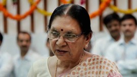 UP Gov Anandiben Patel, multi-dimensional poverty centres effective policies, Budget session, bhupendra Patel, indian express news