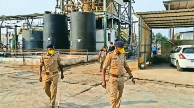 Oneiro Lifecare Private Limited, Vadodara, blast at pharma factory in Vadodara, Ahmedabad news, Gujarat news, India news, Indian express, Indian express India news, Indian express India