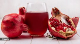 pomegranate juice