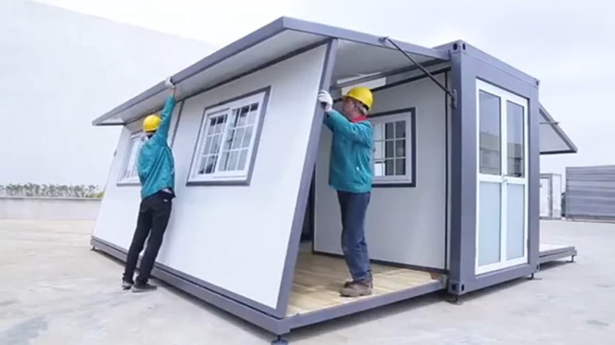 Tiny pre fabricated homes