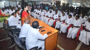 DMDK Premalatha Tamil nadu