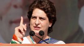 priyanka gandhi on bulldozer use by govt