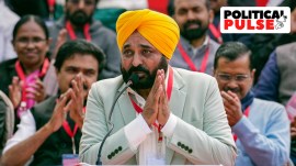 Punjab Chief Minister Bhagwant Mann (PTI)