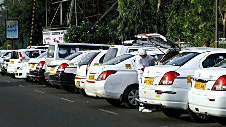 ola uber EV fleet maharashtra