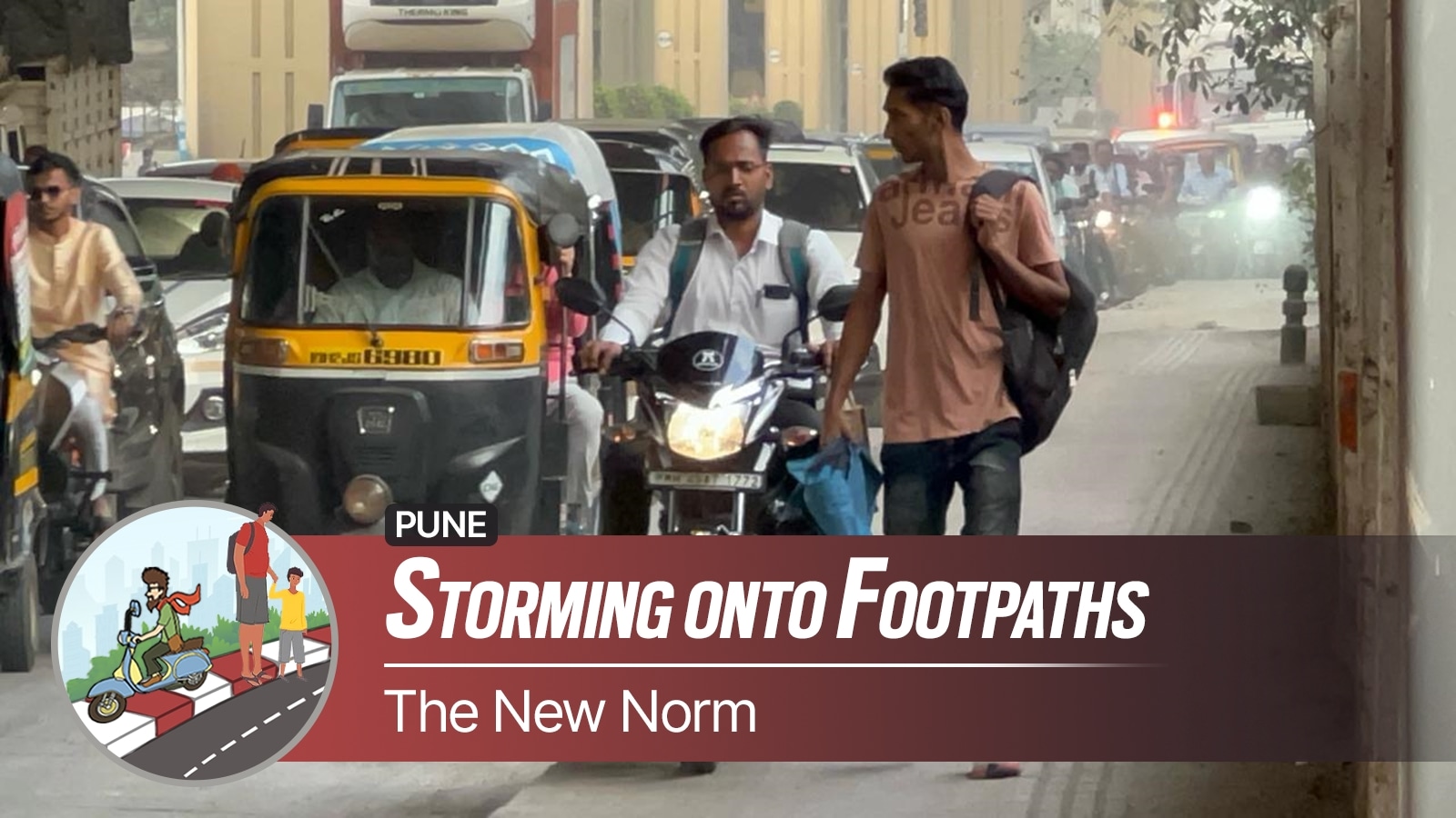 pune footpaths