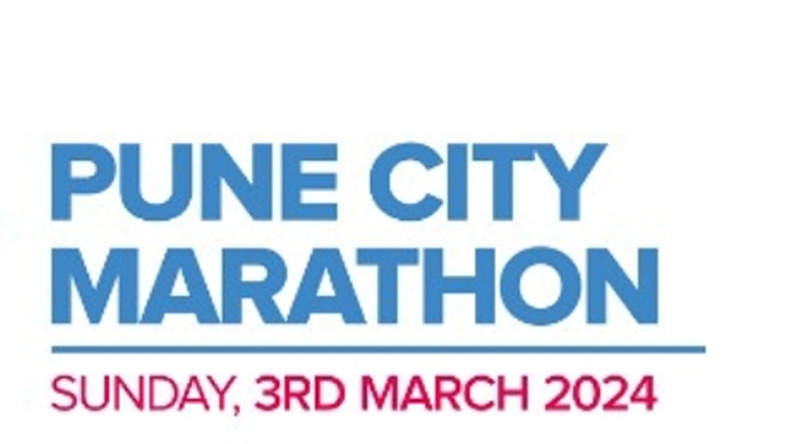 Pune city marathon