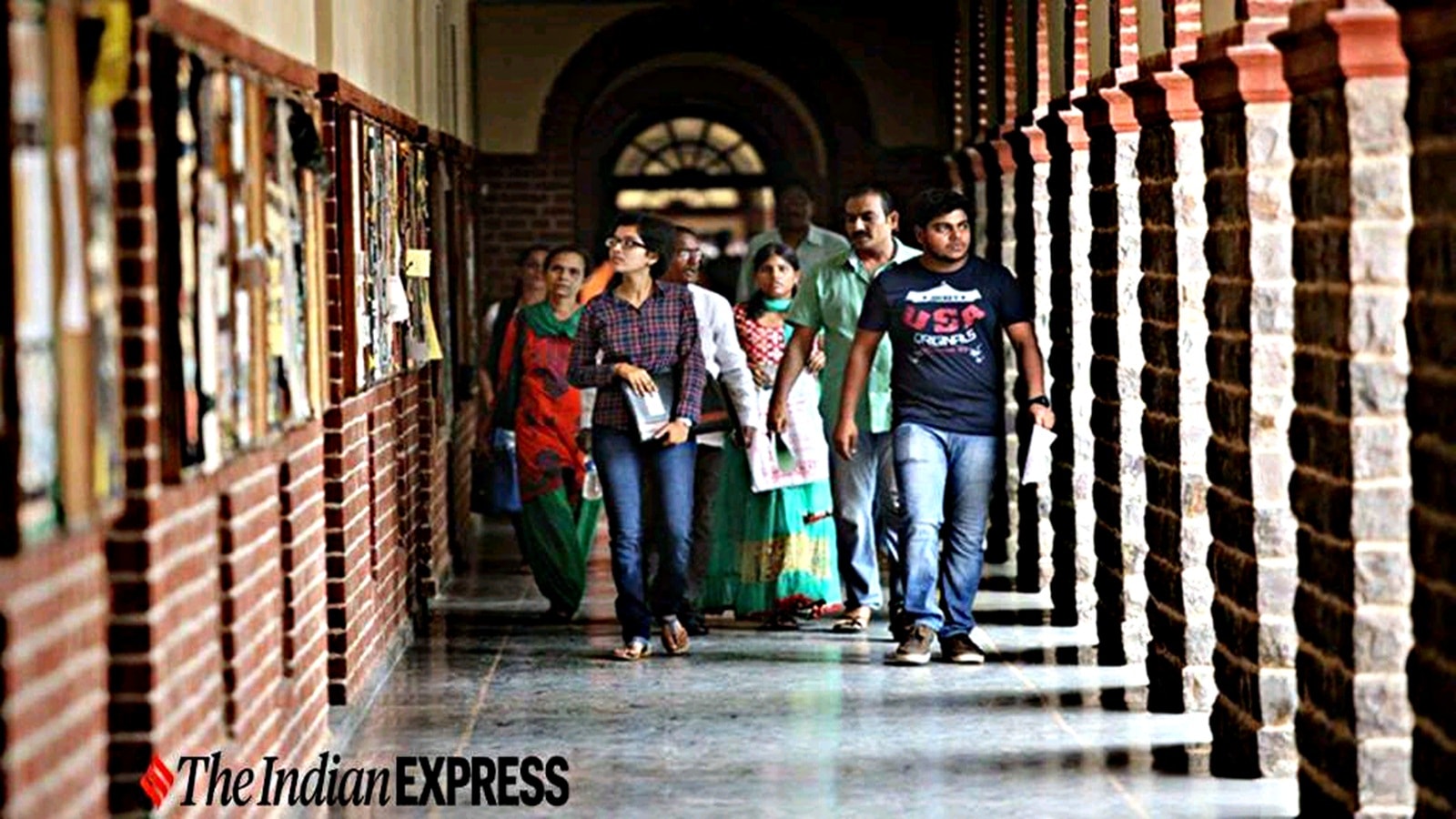 punjab government college, staffs, indian express