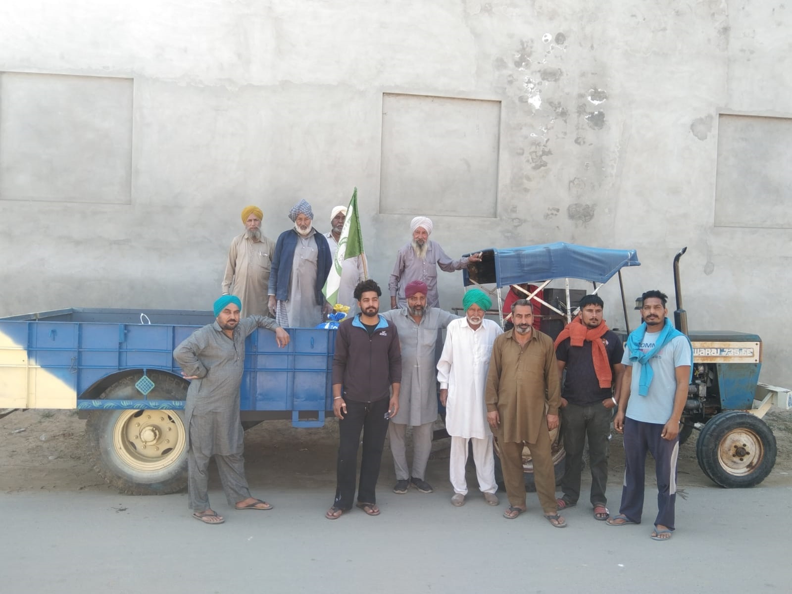 punjab farmers protesty