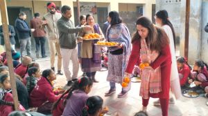 punjab govt schools mid day meals kinnow