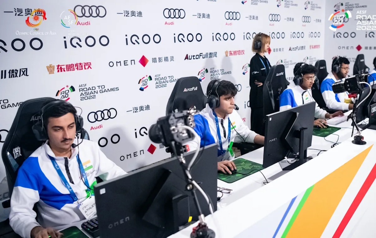 india lol team esports asiads