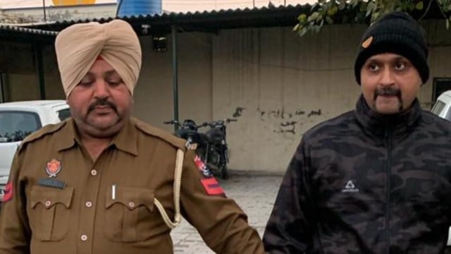 Rachit Kaushik Youtuber Punjab Police