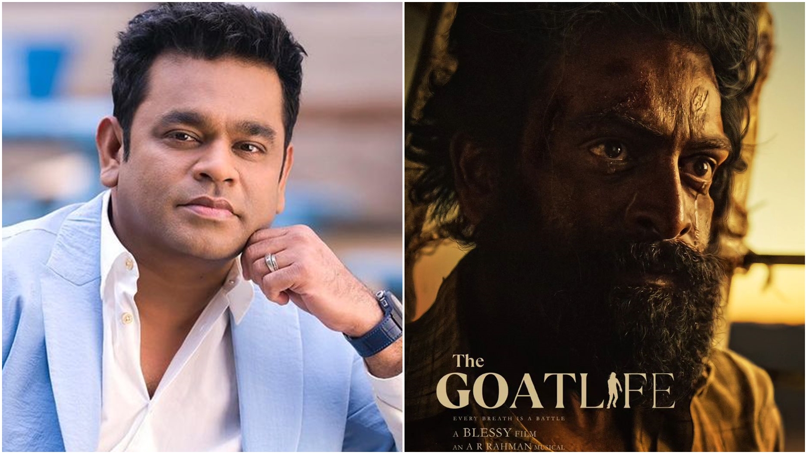 AR Rahman Dubs Prithviraj Sukumaran’s Upcoming Film Aadujeevitham As ...