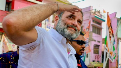 rahul gandhi, congress, indian express
