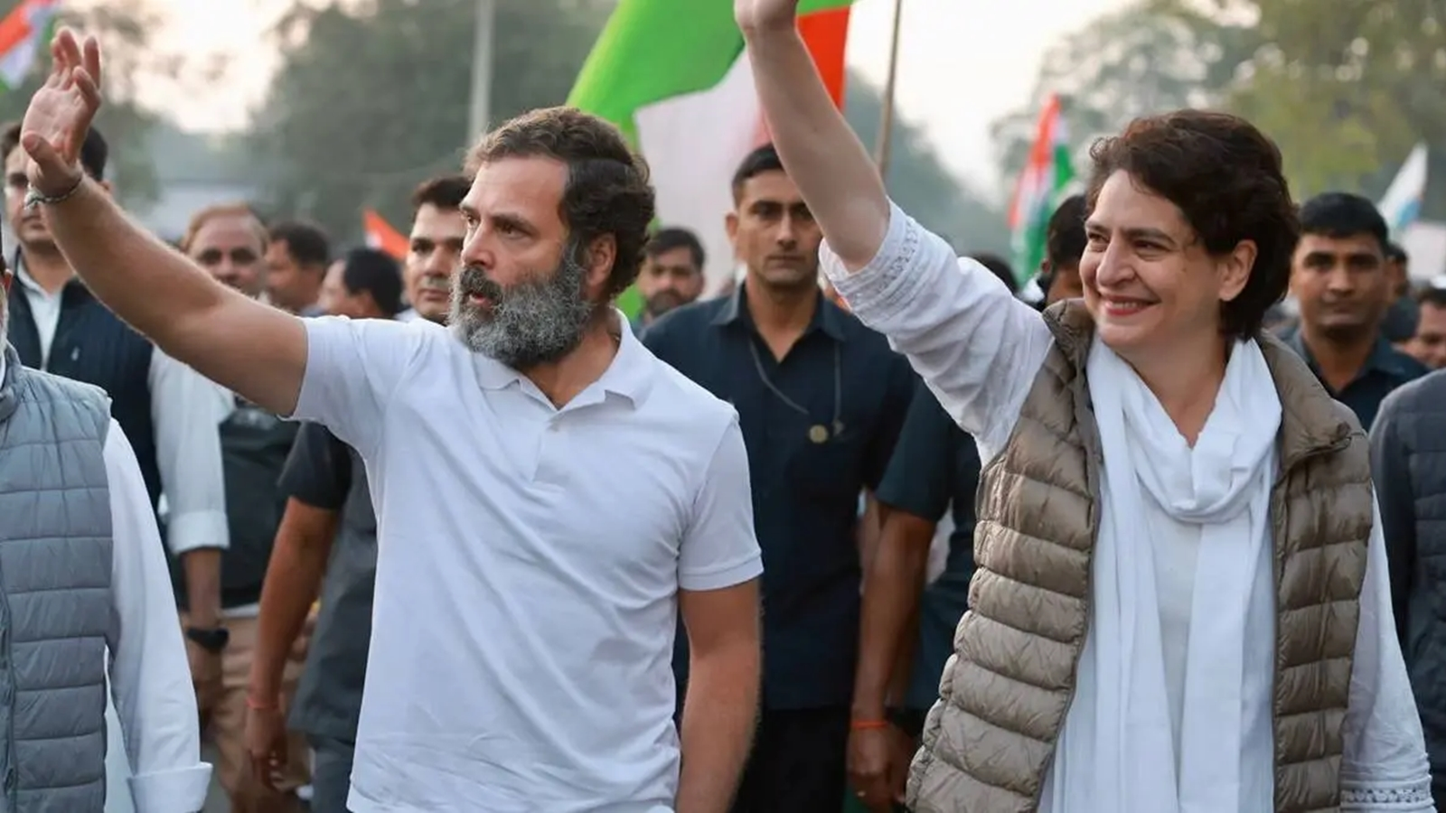 With Sonia's exit, Priyanka enters via Rahul Yatra today | Lucknow News -  The Indian Express