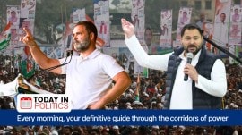 As the Congress’s Bharat Jodo Nyay Yatra prepares to enter Uttar Pradesh, its last major stop in Bihar will see Rahul Gandhi and Tejashwi Yadav share the stage at a public rally today. (Photos via their Facebook pages)