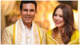 Randeep Hooda and Lin Laishram tied the knot in November 2023