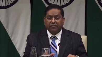randhir jaiswal mea spokesperson russia army indians discharge