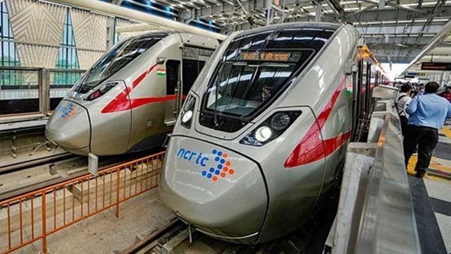 Namo Bharat regional rapid train