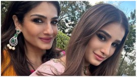 Raveena Tandon reveals daughter Rasha finds her Instagram content cringey