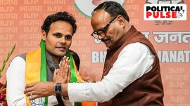 BSP MP Ritesh Pandey joins BJP