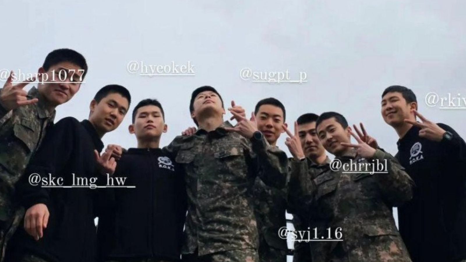 BTS’ RM shares latest photo from military training, archives all posts from second handle | Music News