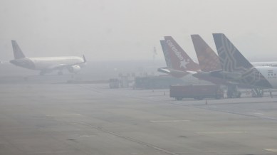 Delhi airport, delhi airport runway, delhi airport second runway, delhi airport runway completion,, Delhi International Airport Limited, DIAL new announcement, delin IGI airport, Air Traffic Control, delhi second runway facilities, indian express news